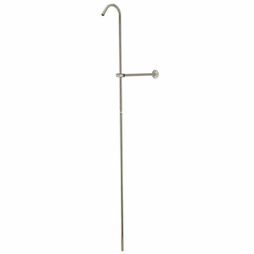 Kingston Brass CCR608 Vintage Brushed Nickel Shower Riser Wall Support