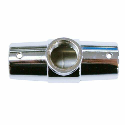 Kingston Brass CCRCA1 Vintage 3-Hole Shower Ring Connector, Polished Chrome