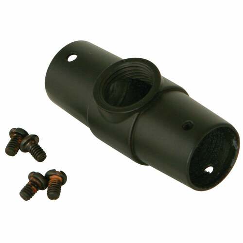 Kingston Brass CCRCA5 Vintage 3-Hole Shower Ring Connector, Oil Rubbed Bronze
