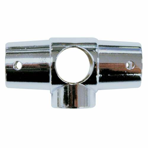 Kingston Brass CCRCB1 Vintage 5-Hole Shower Ring Connector, Polished Chrome