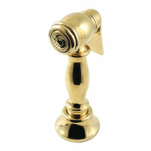 Kingston Brass CCRP1K2SPR Vintage Brass Kitchen Side Sprayer