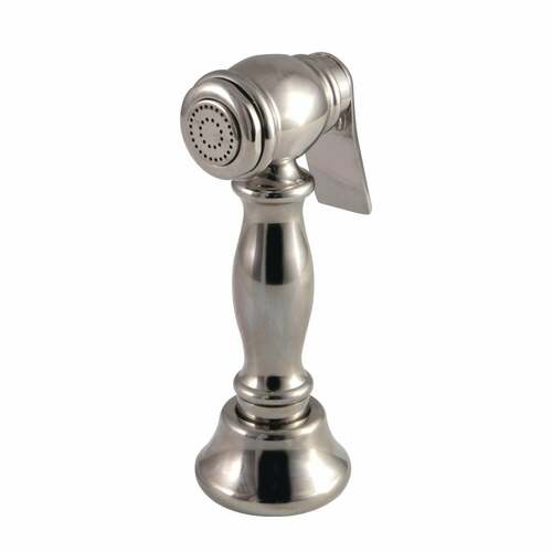 Kingston Brass CCRP1K6SPR Vintage Kitchen Side Sprayer in Polished Nickel