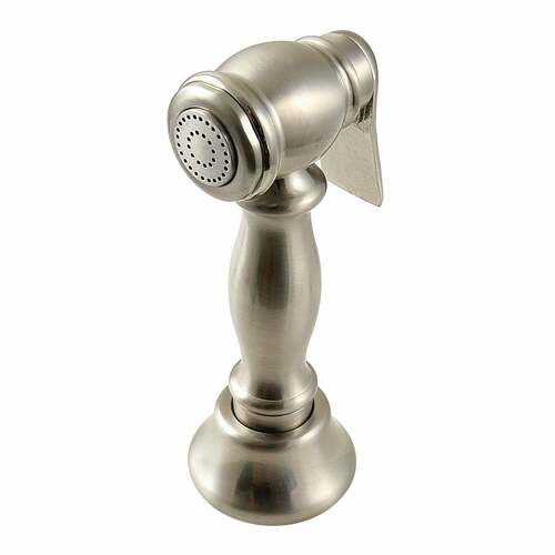 Kingston Brass CCRP1K8SPR Brushed Nickel Vintage Kitchen Side Sprayer