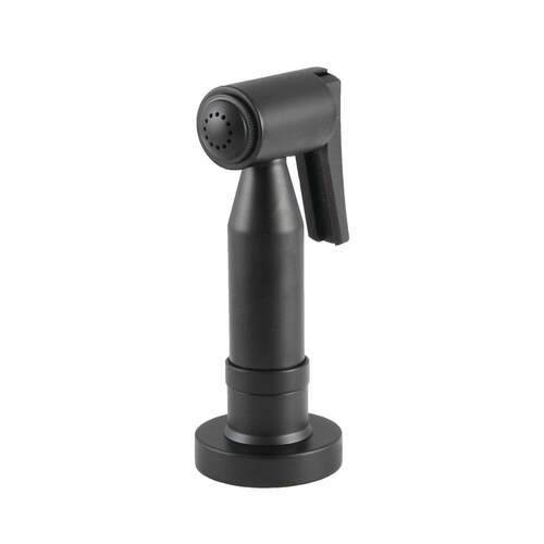 Kingston Brass CCRP21K0 Concord Brass Matte Black Side Sprayer