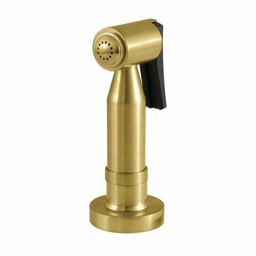 Kingston Brass CCRP21K7 Concord Brass Brushed Brass Side Sprayer