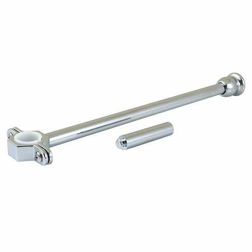 Kingston Brass CCS6171 Vintage Wall Support for CCR617x Series, Polished Chrome