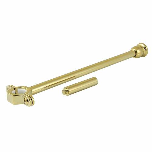 Kingston Brass CCS6172 Vintage Wall Support for CCR617x Series, Polished Brass