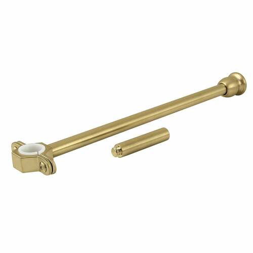 Kingston Brass CCS6177 Brushed Brass Vintage Wall Support for CCR617x Series