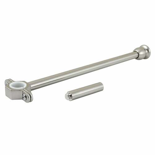 Kingston Brass CCS6178 Vintage Wall Support for CCR617x Series, Brushed Nickel
