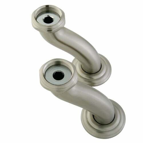 Kingston Brass CCU408 S Shape Swing Elbow for 7
