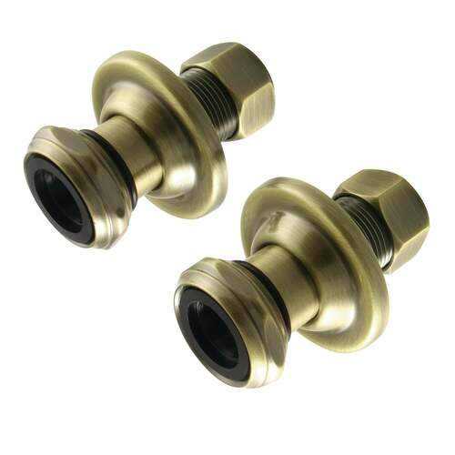 Kingston Brass CCU4103 Vintage Wall Union Extension, 1.75