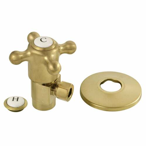 Kingston Brass CD43307BXK Brushed Brass 1/2
