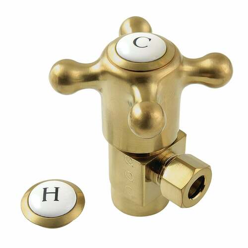 Kingston Brass CD43307BX Brushed Brass 1/2