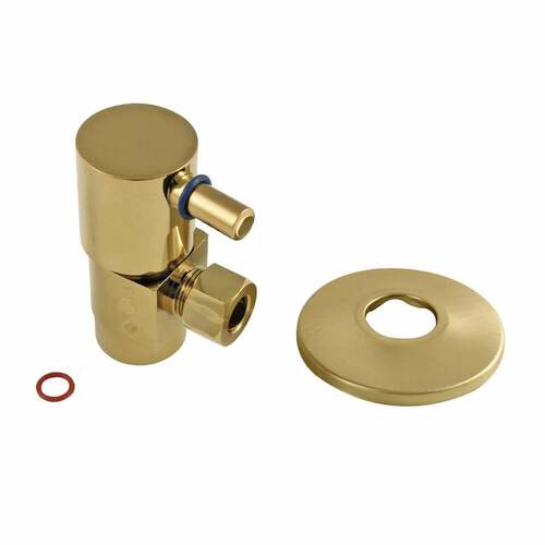 Kingston Brass CD43307DLK Brushed Brass 1/2