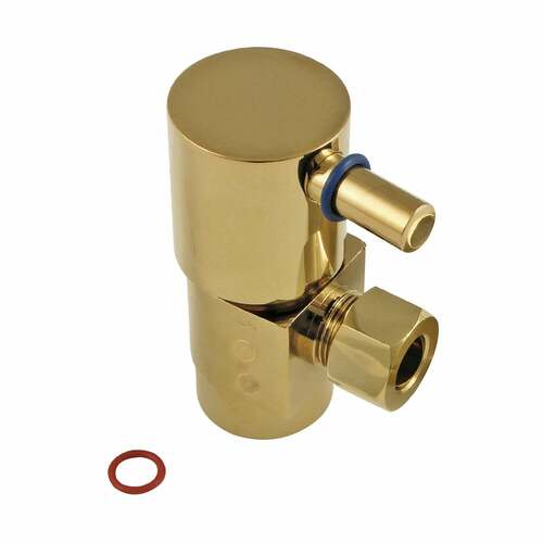 Kingston Brass CD43307DL Brushed Brass 1/2