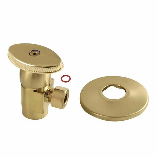 Kingston Brass CD43307VAK Brushed Brass 1/2