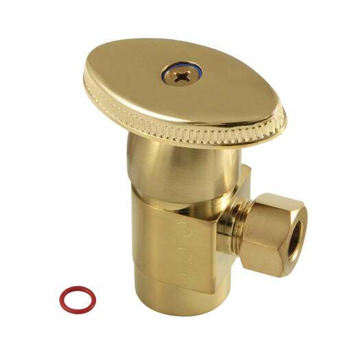Kingston Brass CD43307VA Brushed Brass 1/2