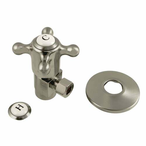 Kingston Brass CD43308BXK Brushed Nickel 1/2