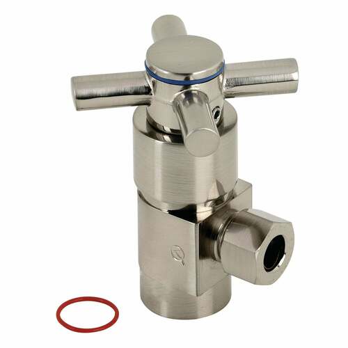 Kingston Brass CD43308DX Brushed Nickel 1/2