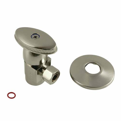 Kingston Brass CD43308VAK Brushed Nickel 1/2