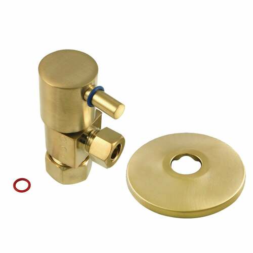Kingston Brass CD53307DLK Brushed Brass 5/8