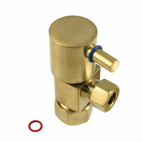 Kingston Brass CD53307DL Brushed Brass 5/8