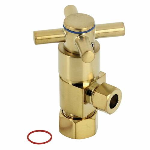 Kingston Brass CD53307DX Brushed Brass 5/8