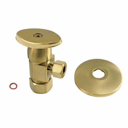 Kingston Brass CD53307VAK Brushed Brass 5/8