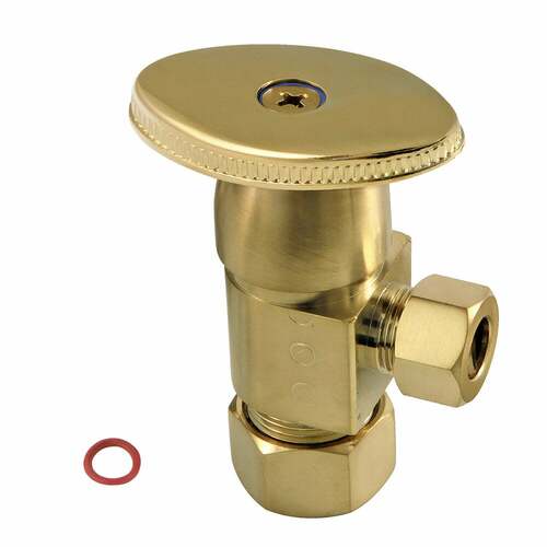 Kingston Brass CD53307VA Brushed Brass 5/8