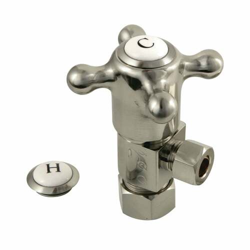 Kingston Brass CD53308BX Brushed Nickel 5/8