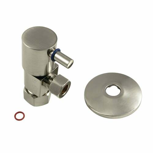 Kingston Brass CD53308DLK Brushed Nickel 5/8
