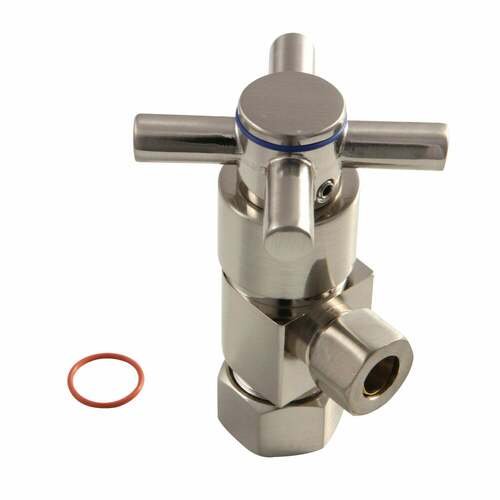 Kingston Brass CD53308DX Brushed Nickel 5/8