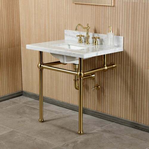 Kingston Brass CKVPB3030MBSQ7 Templeton 30