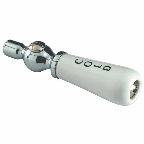 Kingston Brass CWPKPLCHC Polished Chrome Porcelain Lever Handle (Cold Side)