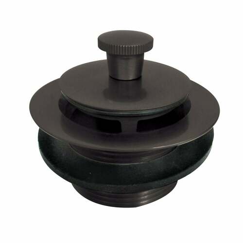Kingston Brass DLL205 Brass Lift Lock Tub Drain - Oil Rubbed Bronze
