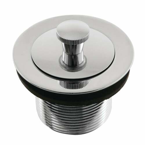 Kingston Brass DLL211 Trimscape Brass Lift Turn Tub Drain - Polished Chrome
