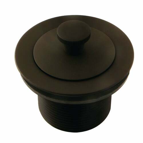 Kingston Brass DLL215 Trimscape Brass Lift Turn Tub Drain - Oil Rubbed Bronze