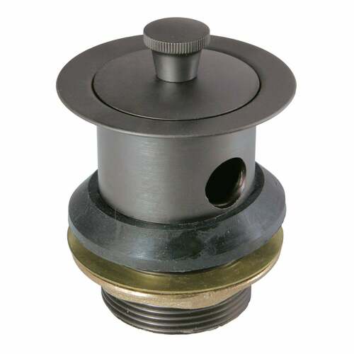 Kingston Brass DLL225 Brass Lift Lock Extended Drain with Overflow, Oil Rubbed Bronze