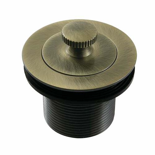 Kingston Brass DLT15AB Antique Brass 1-1/2