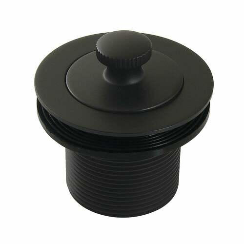 Kingston Brass DLT15MB Matte Black 1-1/2