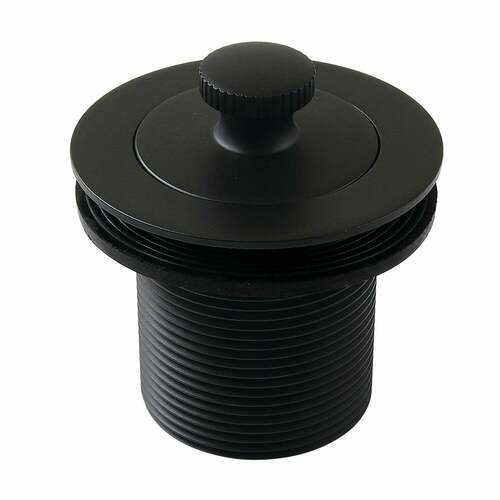 Kingston Brass DLT17MB Matte Black 1-1/2