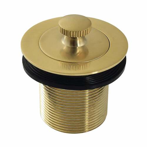Kingston Brass DLT17SB Brushed Brass 1-1/2