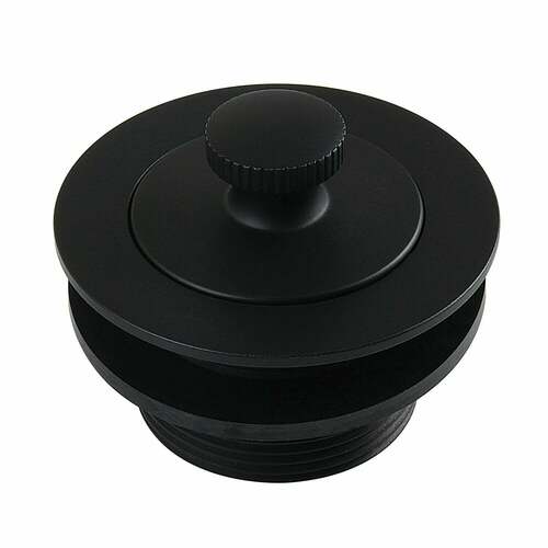 Kingston Brass DLT2080 Matte Black 1-1/2