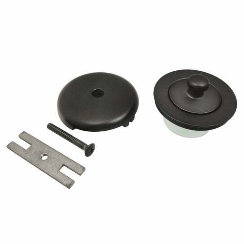 Kingston Brass DLT5301A5 Twist Close Tub Drain Conversion Kit, Oil Rubbed Bronze