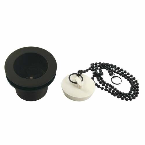 Kingston Brass DSP15MB Matte Black 1-1/2
