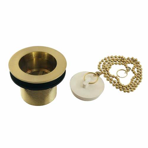 Kingston Brass DSP15SB Brushed Brass 1-1/2