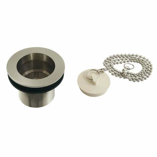 Kingston Brass DSP15SN Brushed Nickel 1-1/2