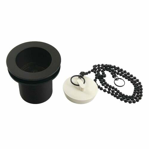 Kingston Brass DSP20MB Matte Black 1-1/2