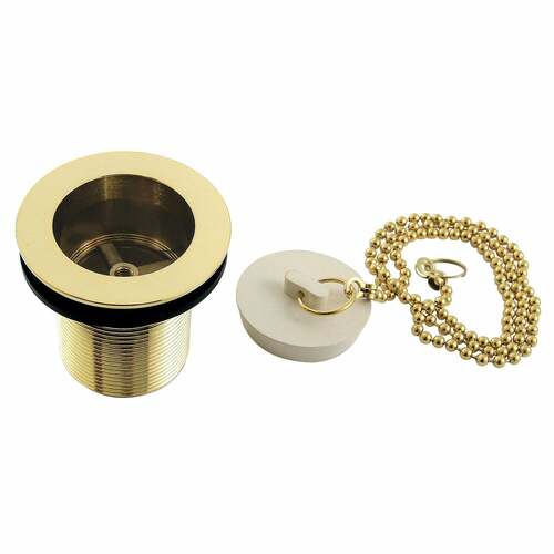 Kingston Brass DSP20PB Polished Brass 1-1/2