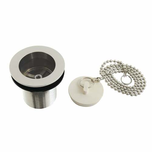 Kingston Brass DSP20PN Polished Nickel 1-1/2